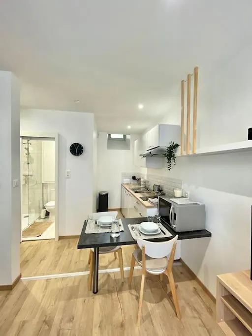 Hyper Centre Appartement Cosy Wifi Rodez 0*,
