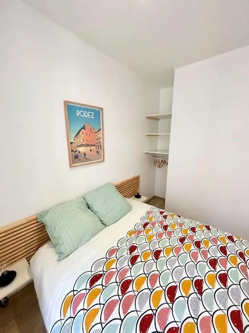 Appartamento Hyper Centre Appartement Cosy Wifi Rodez Francia